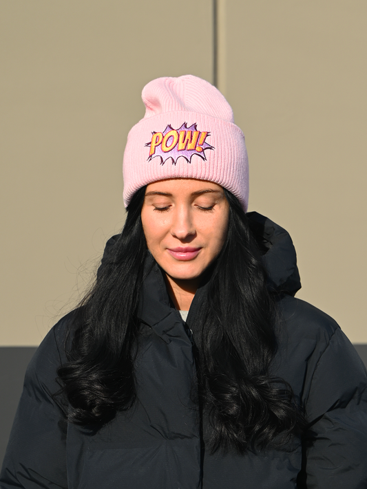 POW Mössa – Rosa & Blå