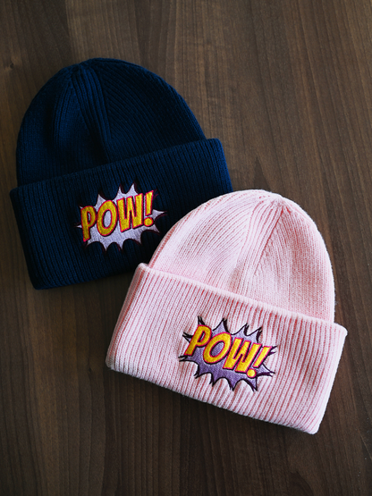 POW Mössa – Rosa & Blå