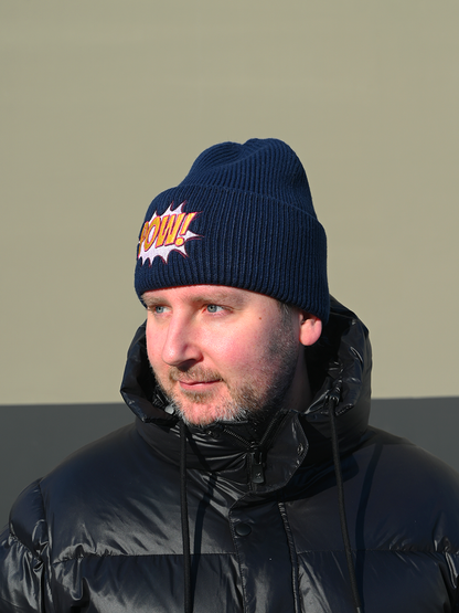 POW Mössa – Rosa & Blå