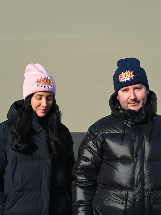 POW Mössa – Rosa & Blå